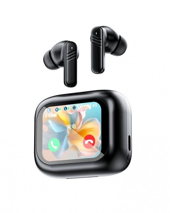 V9 Wireless Earbud Bluetooth5.4 Earphone ANC+ENC in Ear Touch Screen Control Active Noise Reduction Headet Audifonos bluetooth