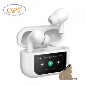 2024 New Popular 60 Pro Digital Noise Cancelling TWS Earphones Headphones Portable Noise Cancelling TWS Earphones Headphones