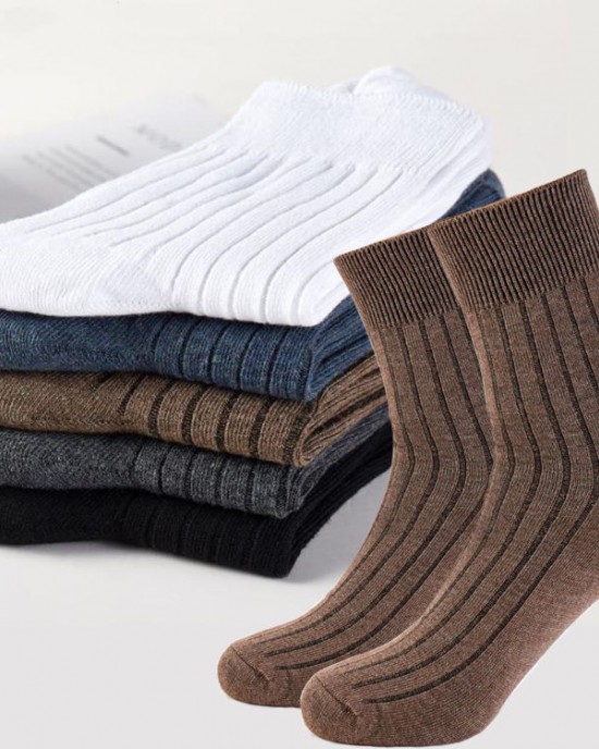 High Quality Men's Dress Cheap No Show Socks White Black Casual Cotton Man Socks Cotton Business Men Socks