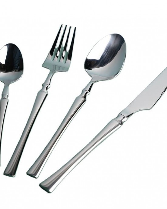 Cutlery Sets Luxury High Quality Stainless Steel Spoon Fork Knife Set Silverware Sets