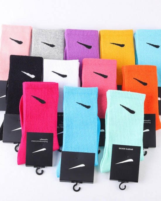 High Quality Men's Cotton Socks Unisex Size Athletic Sports Socks Custom logo Socks Branded for Men