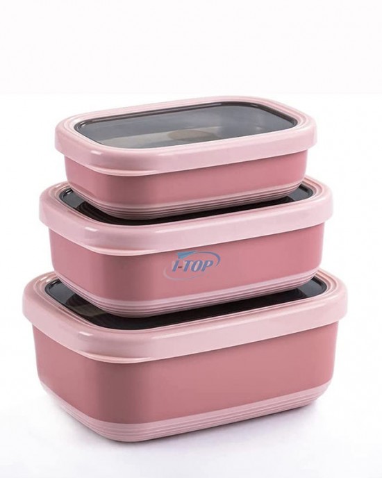 Wholesale Kids Lunch Box Bpa Free Thermal Lunch Box Custom Logo Stainless Steel Bento Lunch Box For Children