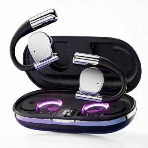 M111 Open Sports Earphones Hi-Res Audio Wireless Headphones with Colorful Lighting Effects and 360° Cloud-Sense Spatial Sound