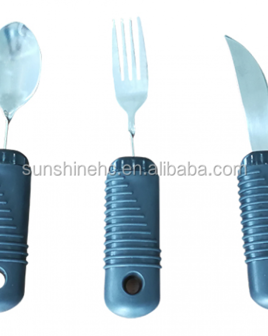 Daily Living Aid Weighted Knives Forks and Spoons Utensils Set for Elderly People Disability Parkinsons Arthritis Aid DL160