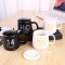 Classic Luxury Ceramic Office Mug and Tea Cup Set for Coffee/Milk/Water Creative OEM Welcomed Business Gifts with Lids