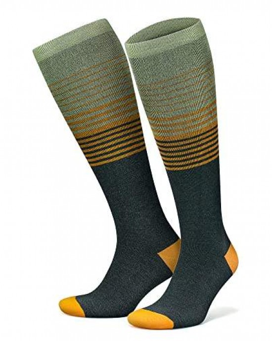 Compression Socks 15-20 MmHg Rayon Made From Bamboo Socks