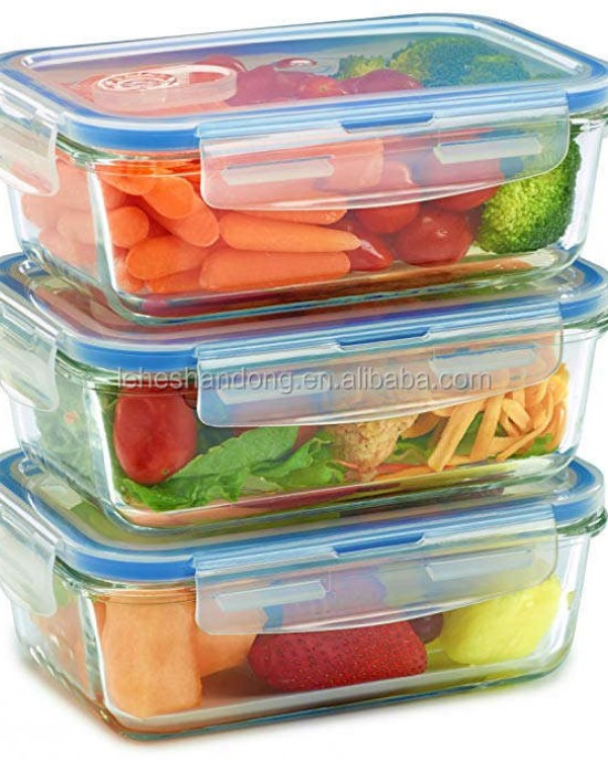 Microwaveable Tiffin Bamboo Metal Lunch Box