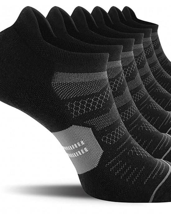 Men's Sport Socks Breathable Outdoor Running Basketball Socks Cotton Training Short Tube Socks for Men