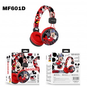 Popular New style Foldable Cute Cartoon Pattern Kids Headsets Hello Kitty Lovely Cartoon Wireless Headphones for Boys Girls