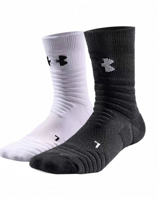 OEM Custom Wholesale Basketball Socks Breathable Socks Outdoor Elite Anti Slip Athletic Sports Unisex Grip Socks