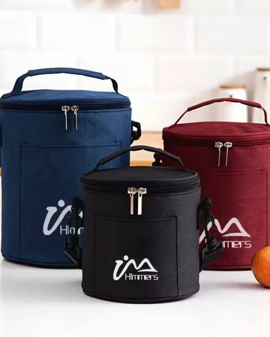 High Quality Kids Lunch Box Set Waterproof Polyester School Cooler Bag for Picnics