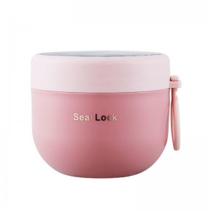 600ML Lunch Box Safe Bento Box for Kids and Newborns Thermal Jar Thermos Food Containers for Soup Storage