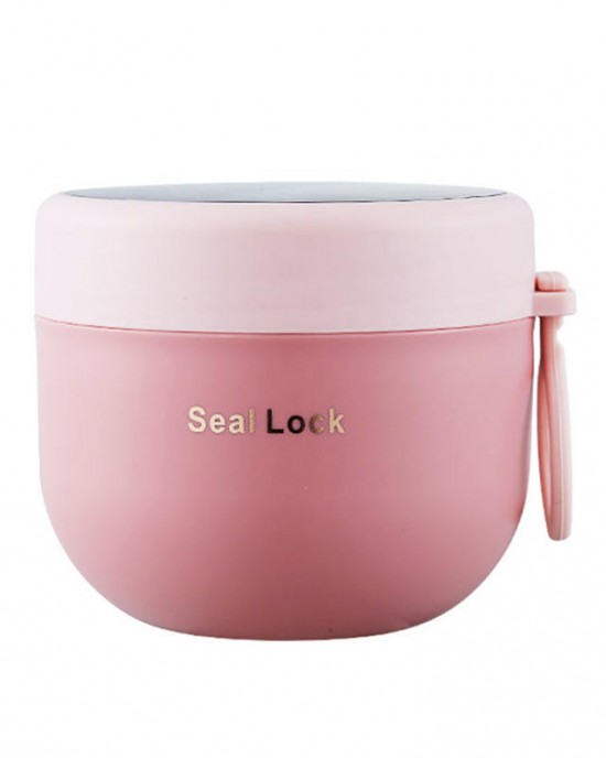 600ML Lunch Box Safe Bento Box for Kids and Newborns Thermal Jar Thermos Food Containers for Soup Storage