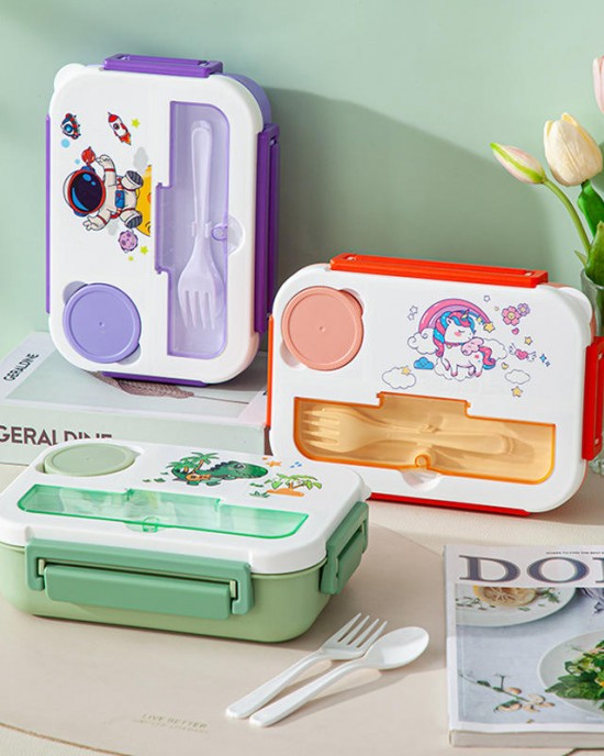 Kids Food Container Lunchbox Food-grade Material School lunch box For Kids