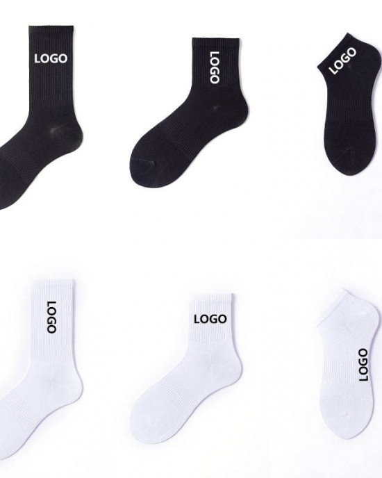 Free Mock up High Quality Low Moq Custom Socks OEM Custom logo Men Socks Colorful Sport Combed Cotton Socks Unisex