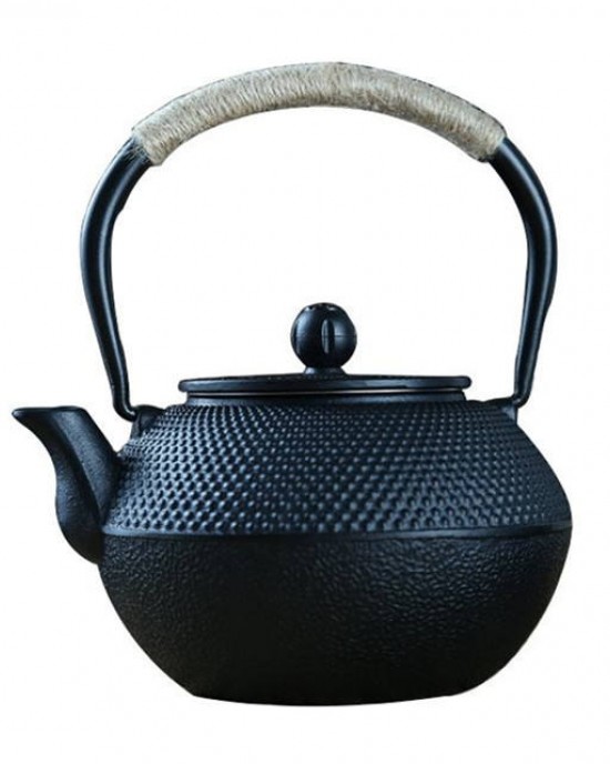 Chinese Enamel Black Tea Sets Cast Iron Teapot Wholesale Teapot