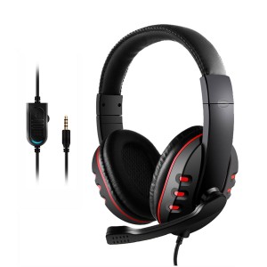 Hot Product Wired Headset Earphone OEM Headphones Gaming With Microphone for PC Computer Accessories Electronics