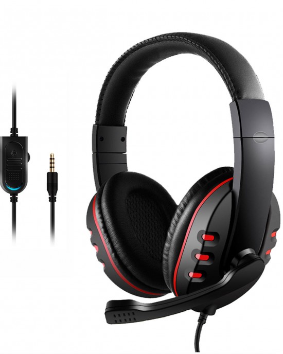 Hot Product Wired Headset Earphone OEM Headphones Gaming With Microphone for PC Computer Accessories Electronics