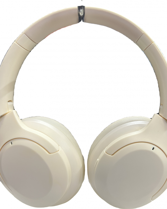 Noise-Canceling Long-Endurance Over-Ear Wireless Bluetooth Stereo Headphones.