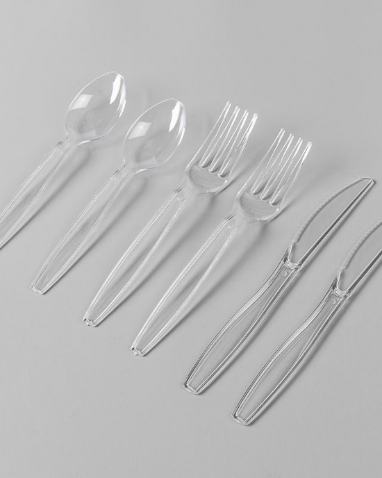 names of cutlery set items spoon knife fork